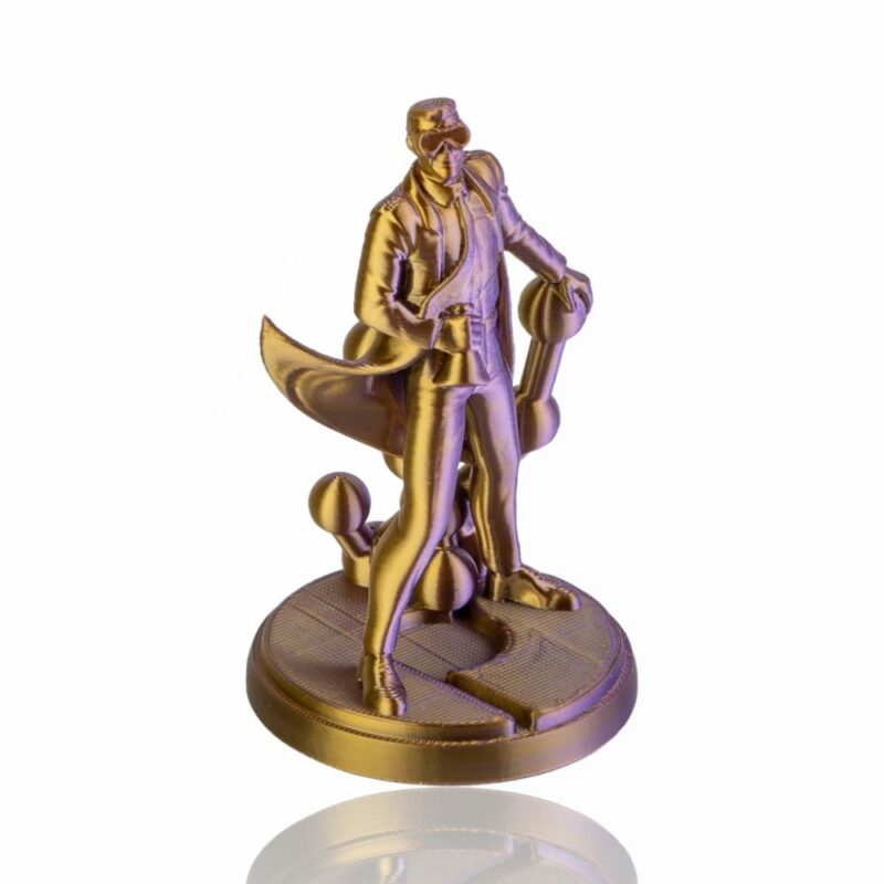 PolyLite Dual Silk PLA 1.75mm 1kg sovereign Silk evolt portugal espana filamento impressao 3d