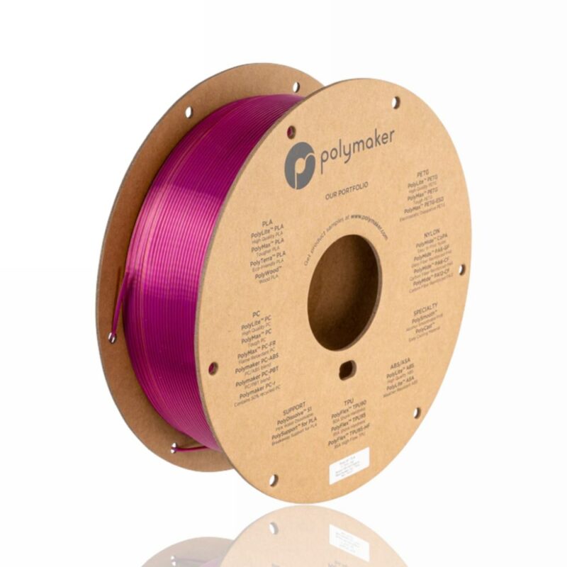 PolyLite Dual Silk PLA 1.75mm 1kg banquet Silk evolt portugal espana filamento impressao 3d