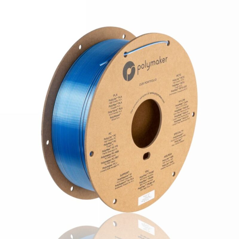 PolyLite Dual Silk PLA 1.75mm 1kg beluga Silk evolt portugal espana filamento impressao 3d