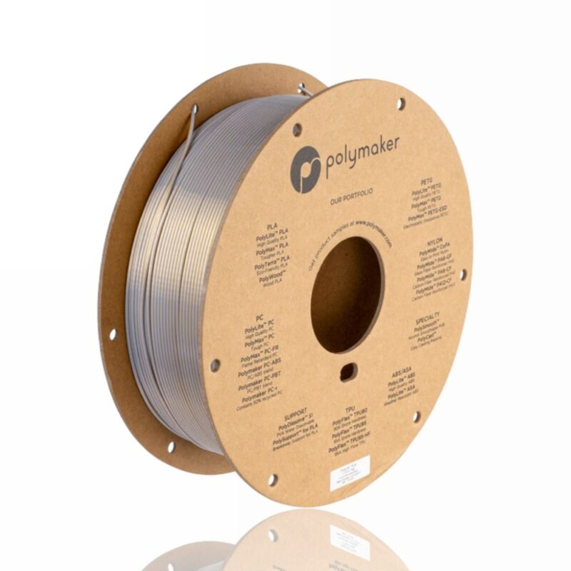 PolyLite Dual Silk PLA 1.75mm 1kg crown Silk evolt portugal espana filamento impressao 3d