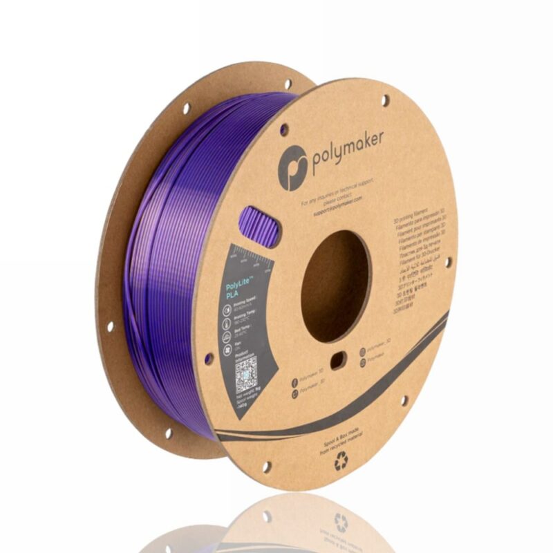 PolyLite Dual Silk PLA 1.75mm 1kg sovereign Silk evolt portugal espana filamento impressao 3d