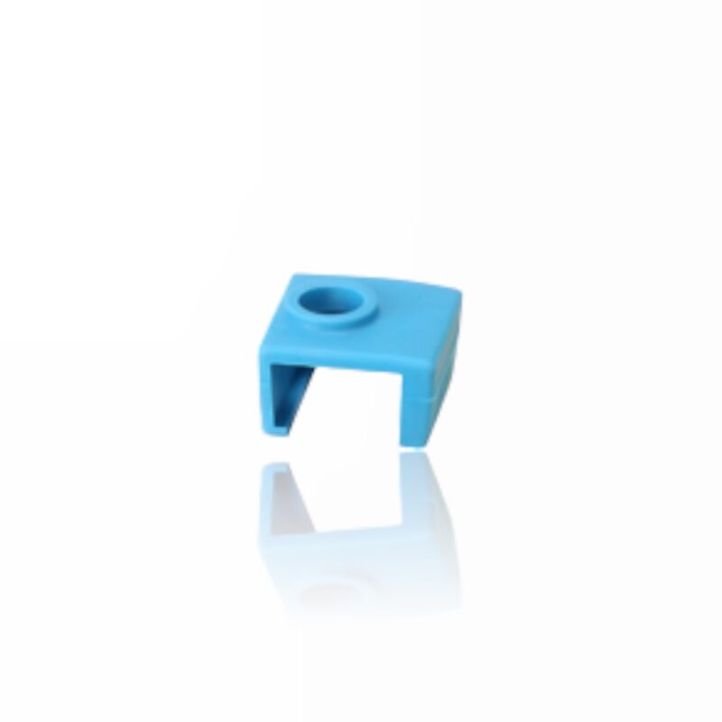 mk8 silicone sleeve blue evolt portugal espana filamento impressao 3d