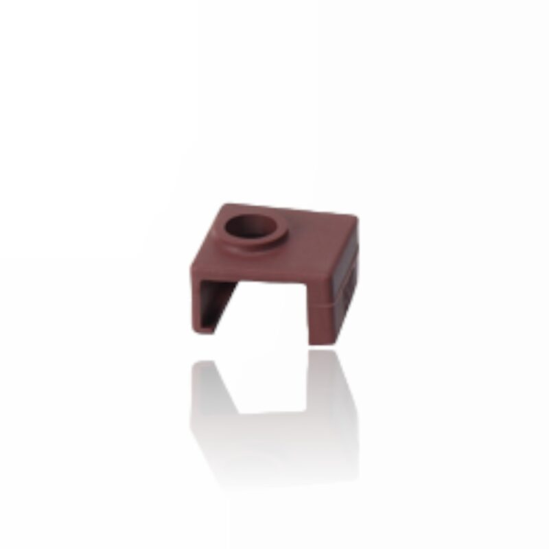 mk8 silicone sleeve brown evolt portugal espana filamento impressao 3d