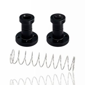 Porca POM T8 Anti-Backlash para Varões Trapezoidal T8 8mm Lead Passo 2mm (Lead Screw Flexible)  – AIMSOAR