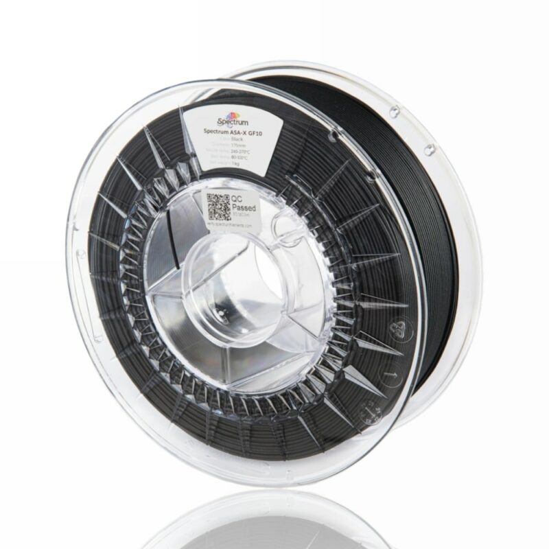 asa x gf10 black evolt portugal espana filamento impressao 3d