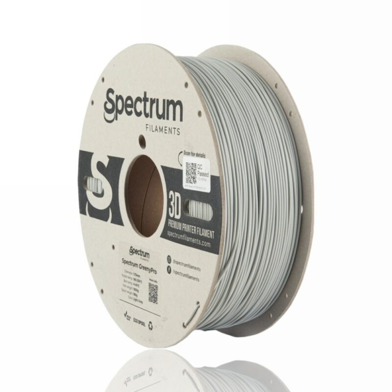 greenypro light grey evolt portugal espana filamento impressao 3d