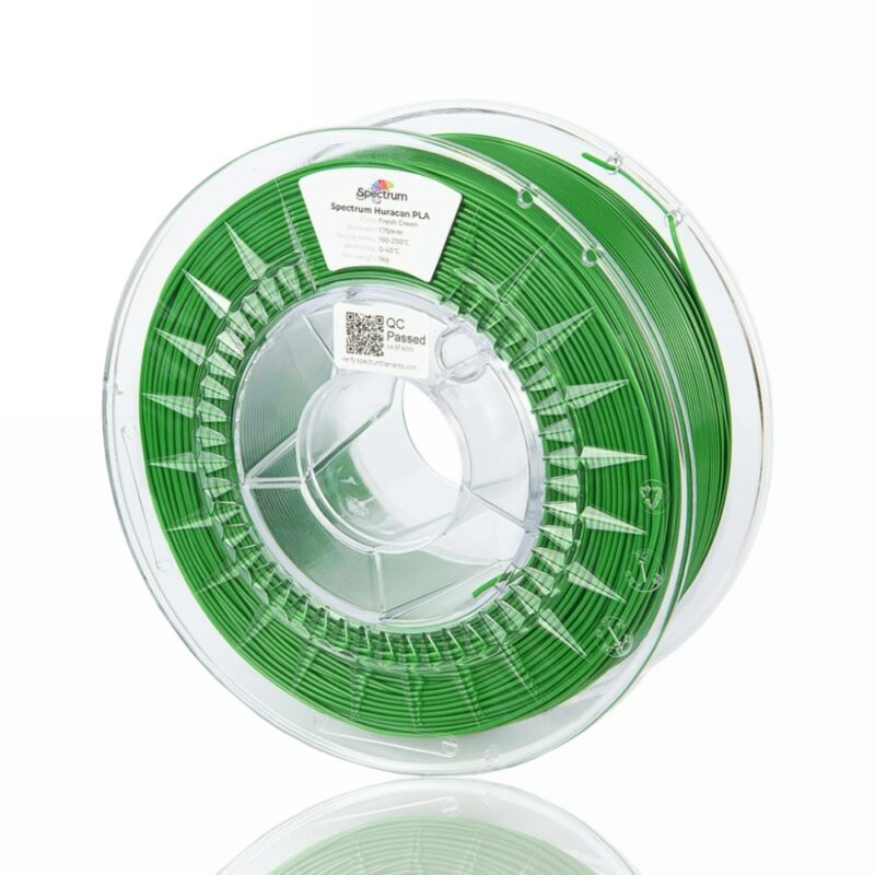 huracan pla fresh green evolt portugal espana filamento impressao 3d