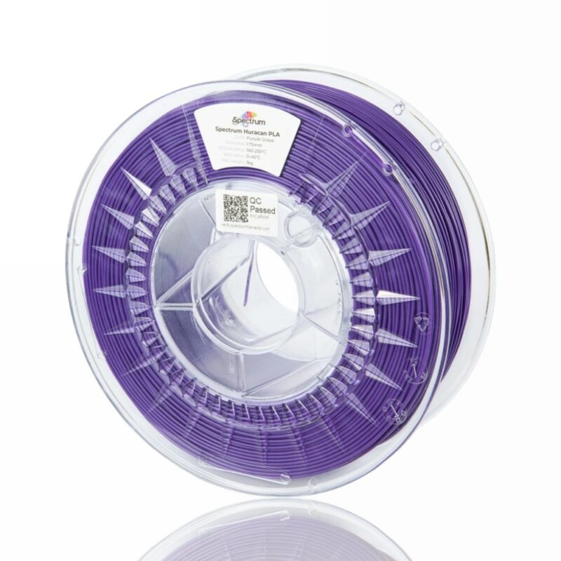 huracan- purple grape evolt portugal espana filamento impressao 3d