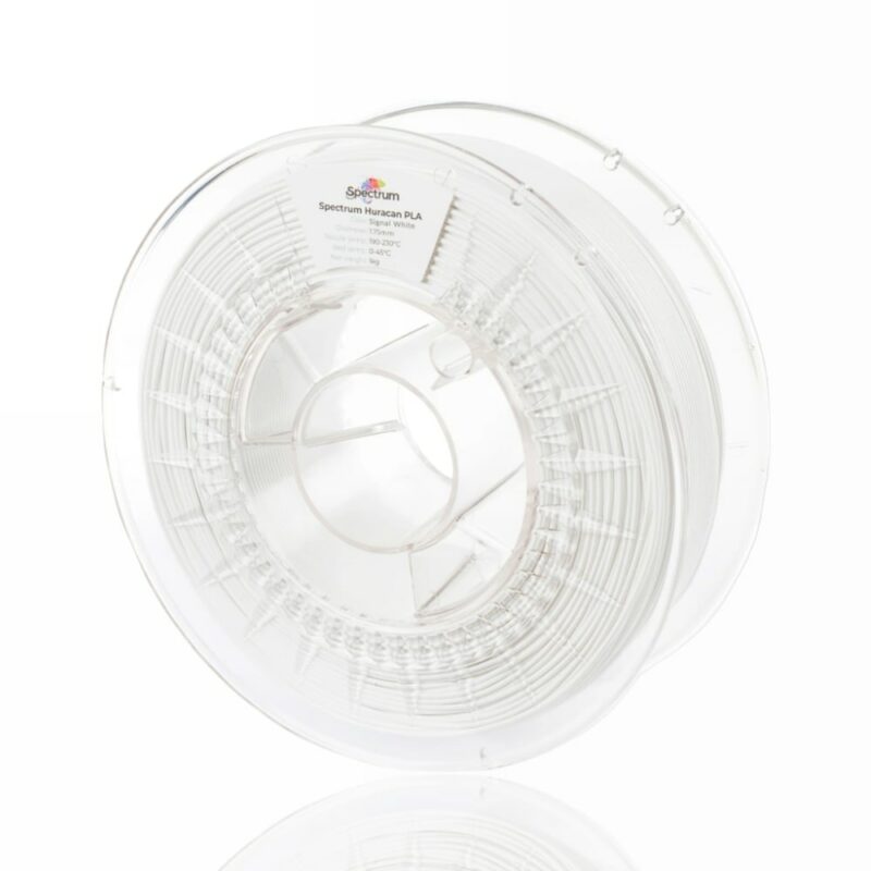 huracan pla signal white evolt portugal espana filamento impressao 3d