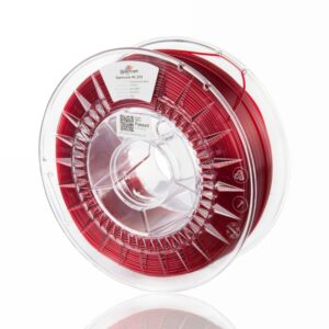 PC 275 1kg Transparent Red – Spectrum Filaments