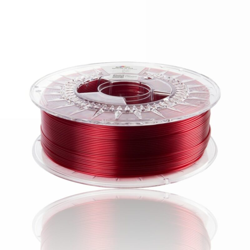 pc 275 tr red evolt portugal espana filamento impressao 3d