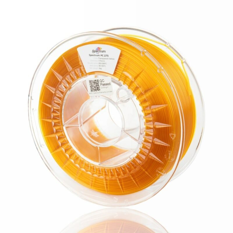 pc 275 tr yellow evolt portugal espana filamento impressao 3d