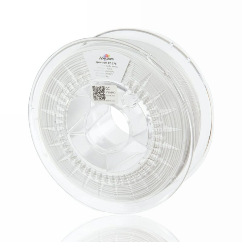 pc 275 traffic white evolt portugal espana filamento impressao 3d