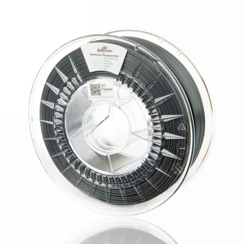 pla anthracite grey evolt portugal espana filamento impressao 3d