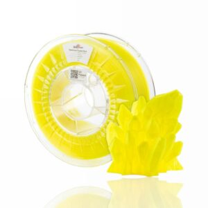 PLA Crystal 1kg Electric Yellow – Spectrum Filaments