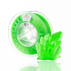 PLA Crystal 1kg Neon Green – Spectrum Filaments
