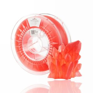 PLA Crystal 1kg Raspberry Red – Spectrum Filaments