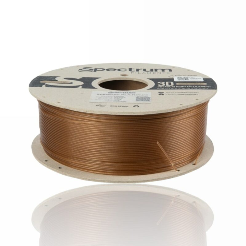 pla nature dark beer evolt portugal espana filamento impressao 3d