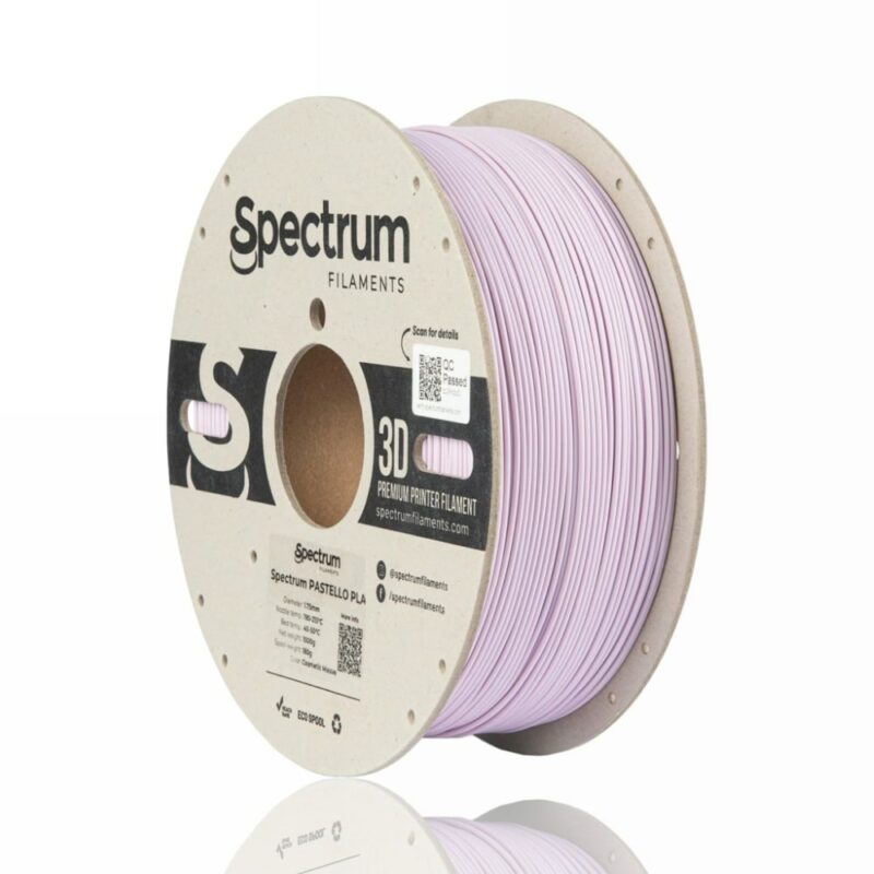 pla pastello cosmetic mauve evolt portugal espana filamento impressao 3d