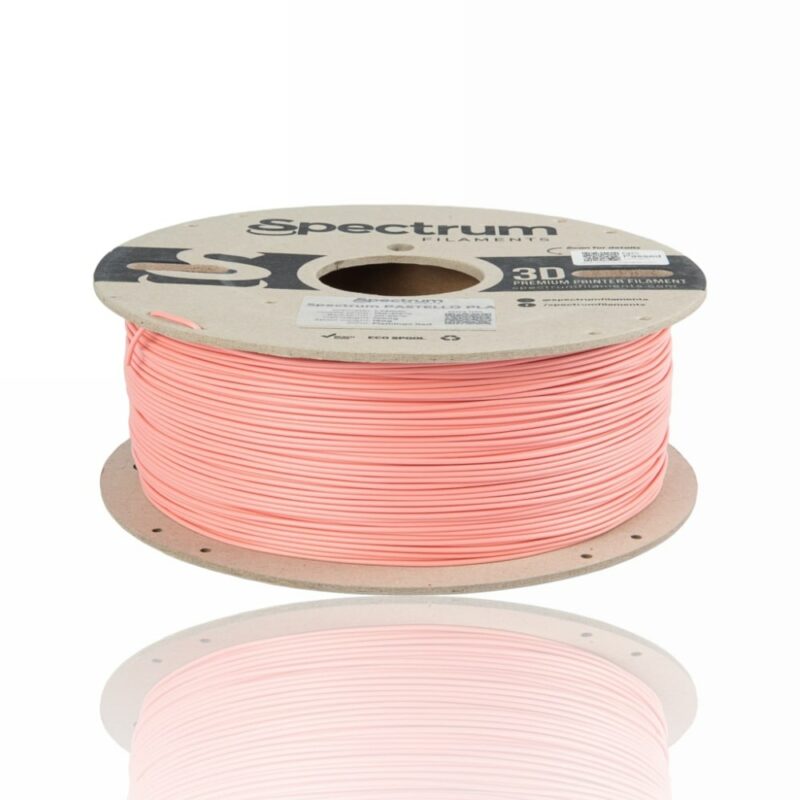 pla pastello flamingo red evolt portugal espana filamento impressao 3d