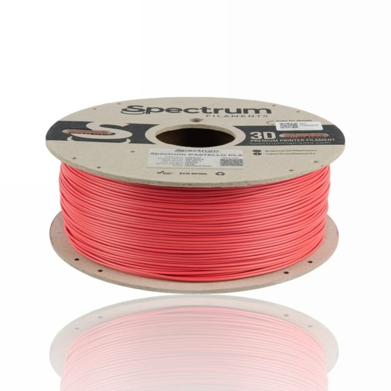 pla pastello holland red evolt portugal espana filamento impressao 3d