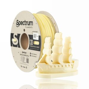 Pastello PLA 1kg Lemon Cream – Spectrum Filaments