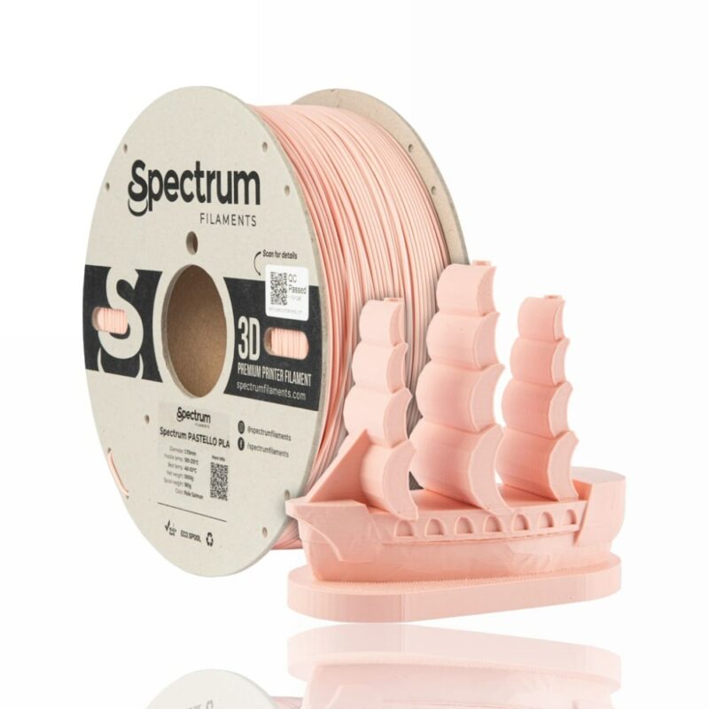 pla pastello pale salmon evolt portugal espana filamento impressao 3d