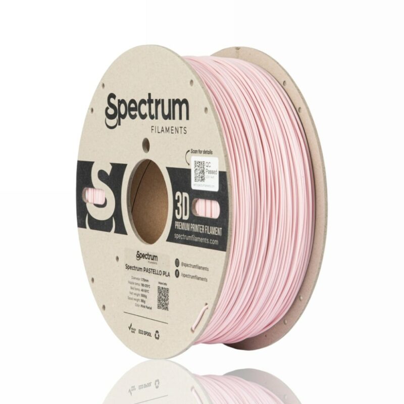 pla pastello pink pastel evolt portugal espana filamento impressao 3d