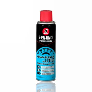 Spray Massa de Lítio Branca – 3-EN-UNO