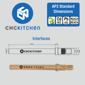 Adaptador (Soldering Tips Adapter) AP2 – CNC Kitchen