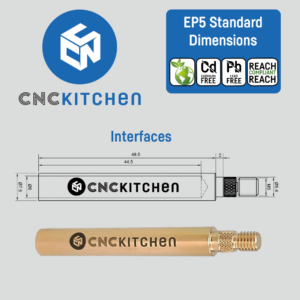 Adaptador (Soldering Tips Adapter) EP5 – CNC Kitchen
