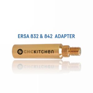 Adaptador Soldering Tip Adapter Compatible with ERSA Type 2 tips series 832 & 842 – CNC Kitchen