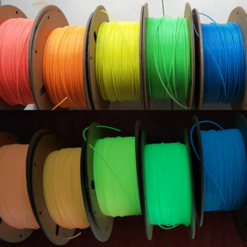 PolyLite Luminous PLA evolt portugal espana filamento impressao 3d