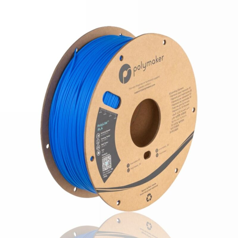 Polymaker Polylite evolt portugal espana filamento impressao 3d azure blue