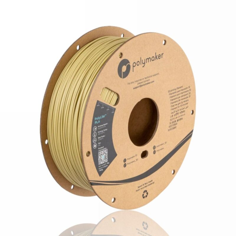 Polymaker Polylite evolt portugal espana filamento impressao 3d beige