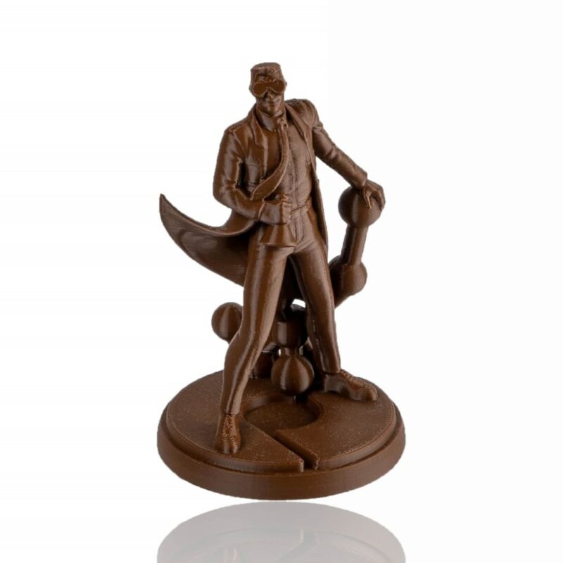 Polymaker Polylite evolt portugal espana filamento impressao 3d brown