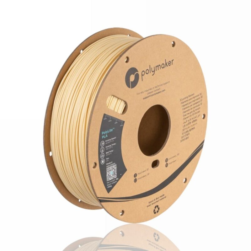 Polymaker Polylite evolt portugal espana filamento impressao 3d cream