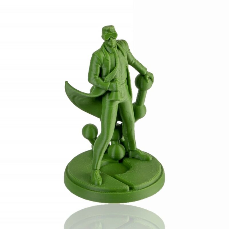 Polymaker Polylite evolt portugal espana filamento impressao 3d jungle green