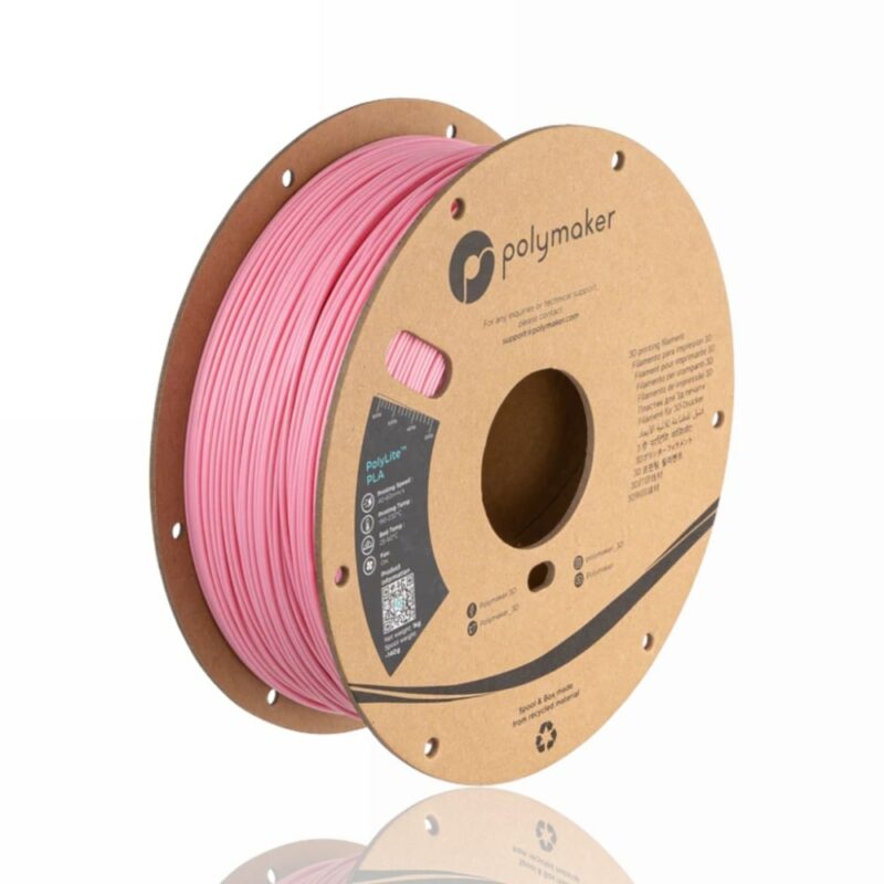 Polymaker Polylite evolt portugal espana filamento impressao 3d pink
