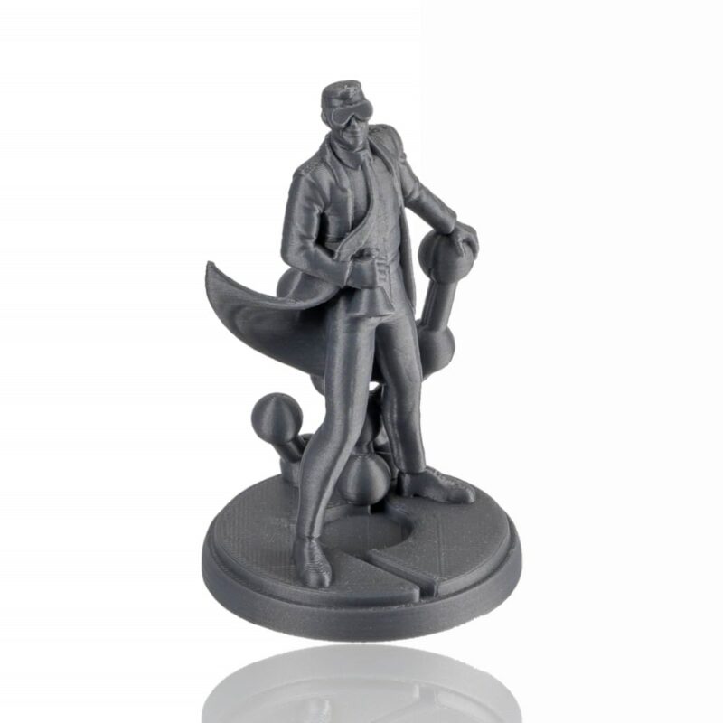 Polymaker Polylite evolt portugal espana filamento impressao 3d steel grey