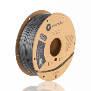 PLA PolyLite 1kg Steel Grey – Polymaker