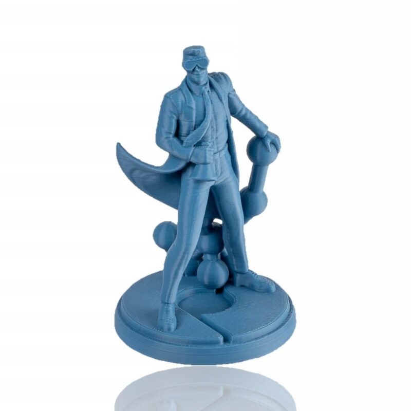 Polymaker Polylite evolt portugal espana filamento impressao 3d stone blue