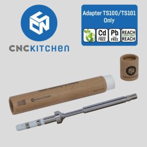Adaptador TS100/101 Adapter Only – CNC Kitchen