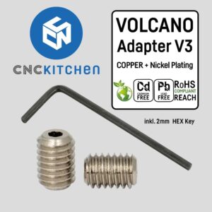 Adaptador Volcano Adapter Version 3 – CNC Kitchen