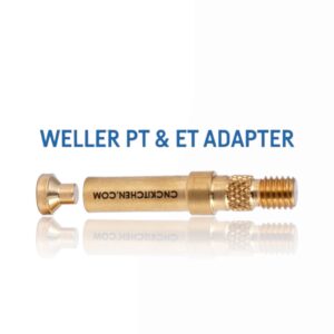 Adaptador Soldering Tips Adapter Compatible with Weller ET – CNC Kitchen