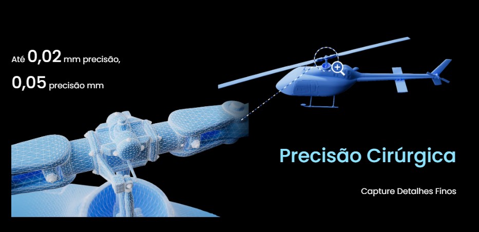 miraco scan revopoint evolt impress&atilde;o 3d print