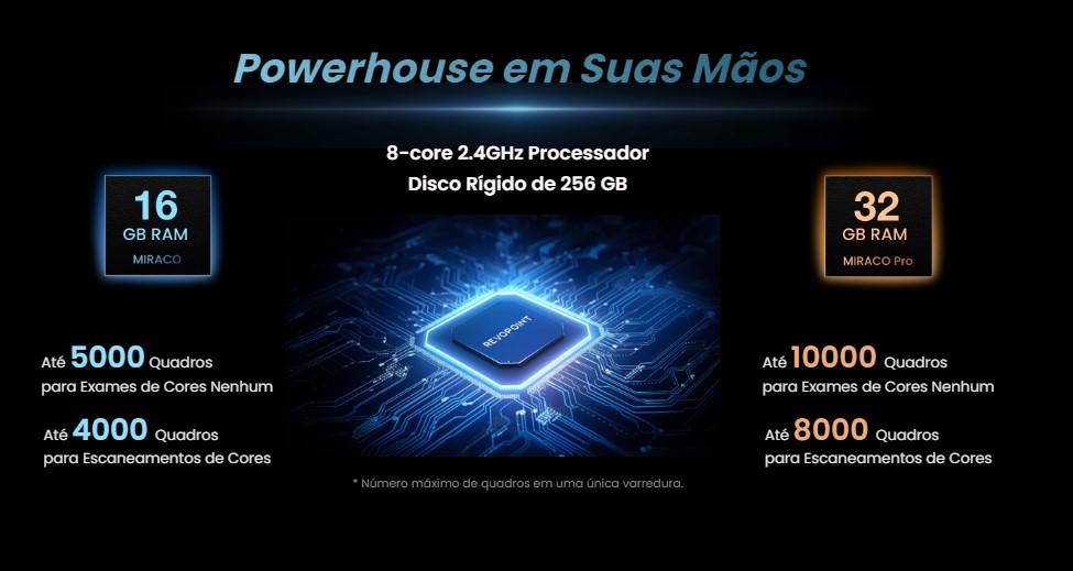 miraco scan revopoint evolt impress&atilde;o 3d print