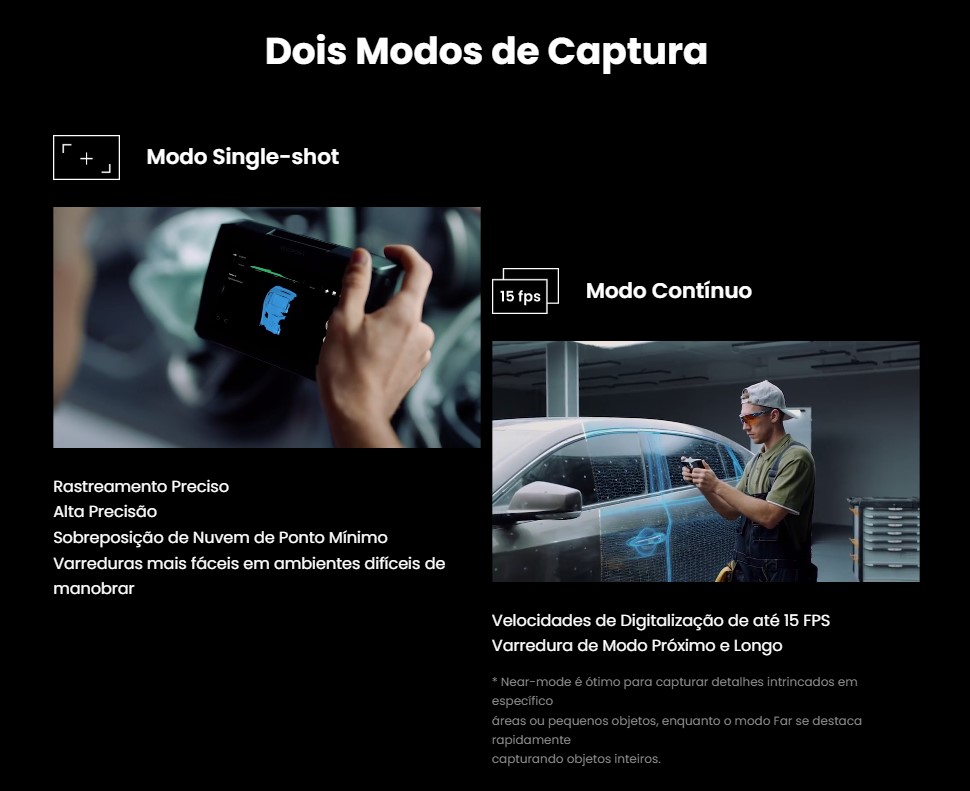 miraco scan revopoint evolt impress&atilde;o 3d print