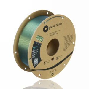 PLA Starlight PolyLite 1kg Aurora – Polymaker – LINHA ANTIGA (Consultar Descrição)