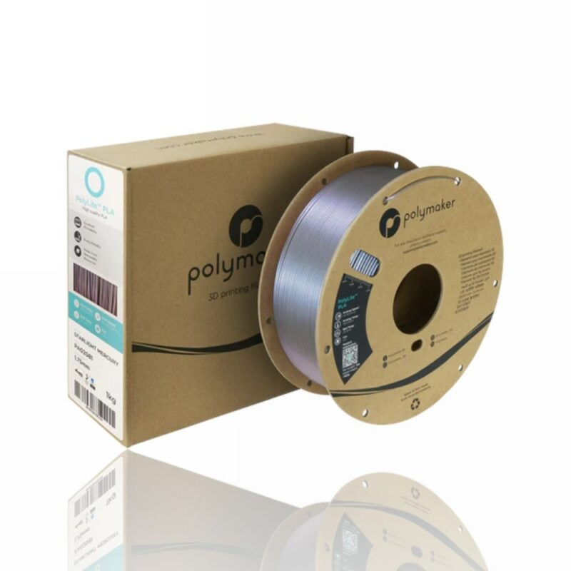 pla starllight evolt portugal espana filamento impressao 3d mercury